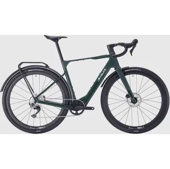 Elektrokolo Sava Gelaro 4.0 2026 Gravel Ebike Green velikost rámu: 49Cm