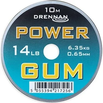Drennan feederová guma Powergum 14lb / 6,3kg Brown