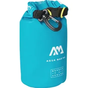 Vodácký pytel lodní vak AQUA MARINA Mini 2L LIGHT BLUE