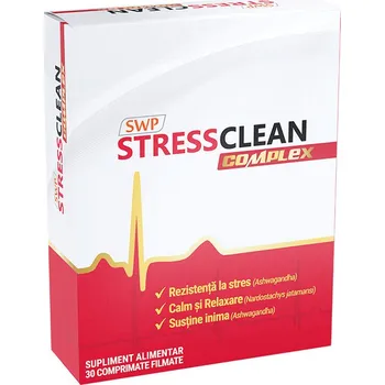 Přírodní produkt SWP Stressclean Complex 30 kapslí