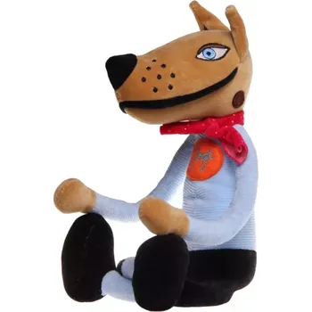 plyšák Noe pes Jogi se skeletem