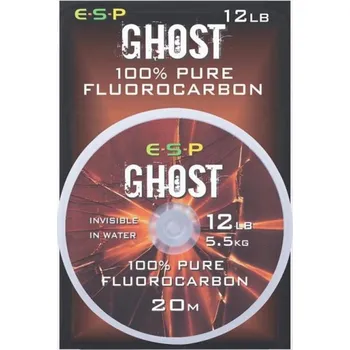 ESP fluorocarbon Ghost 12lb, 20 m