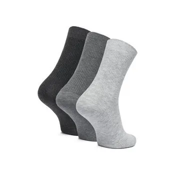 Pánské ponožky Dlouhé ponožky G-Star Raw CEO_LA_G-STAR_11968_W_AW25 (3-PACK) Šedá 43_46