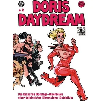 Komiks pro dospělé Doris Daydream 2 - Breitschuh, Eckart