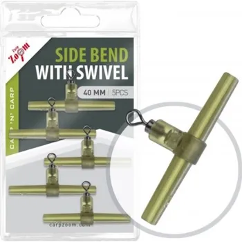 Průjezd T s obratlíkem - 5 ks/40 mm