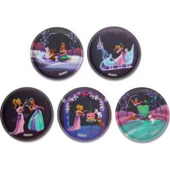 Školní batoh Kletties Ergobag Ledové království 5ks