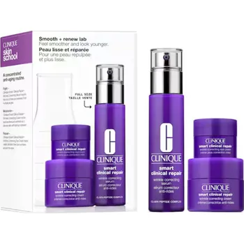 Kosmetická sada Clinique Smooth & Renew Lab Skincare Set - Dárková sada pleťové péče