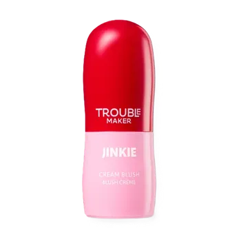Tvářenka Trouble Maker Tvářenka Jinkie Too Much Baby Pink
