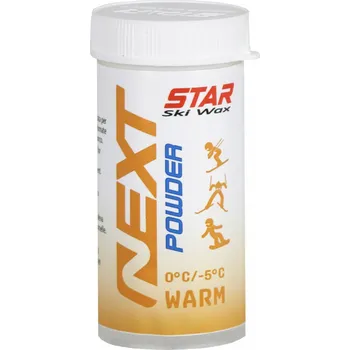 Lyžařský vosk Star Ski Wax Next Powder Race Wax warm 28g