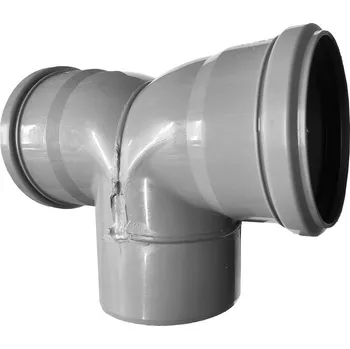 kanalizace Plast Brno Koleno HT 87,5° dvojité 110/110 mm, CKTA000