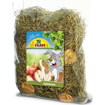 Krmivo pro hlodavce JR Farm Seno s jablkem 500 g
