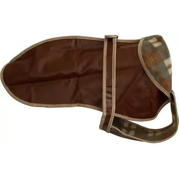 Obleček pro psa Magnum Kabátek umělá kůže 61cm