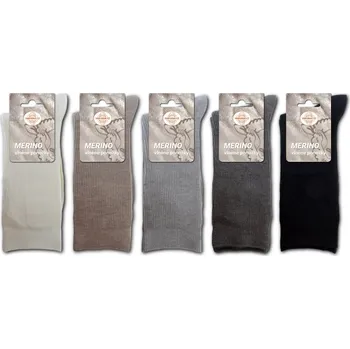 Dámské ponožky VANIMAR B 615 merino vlněné ponožky Velikost: 35-38