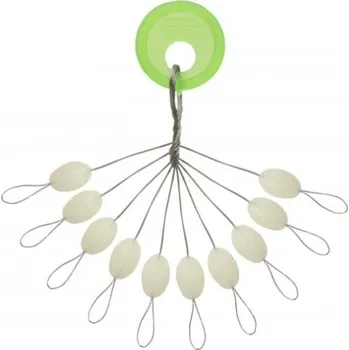 Umělá nástraha Stopper fluorescenční - 10 ks/5x7mm/vel.L