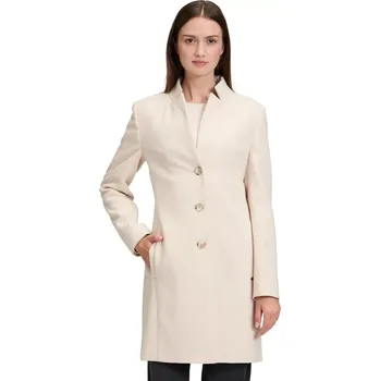 Dámská móda BETTY & CO dámský kabát světle béžový
