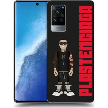 Pouzdro na mobilní telefon Picasee silikonový černý obal pro Vivo X60 Pro 5G - Tomáš Rajchl