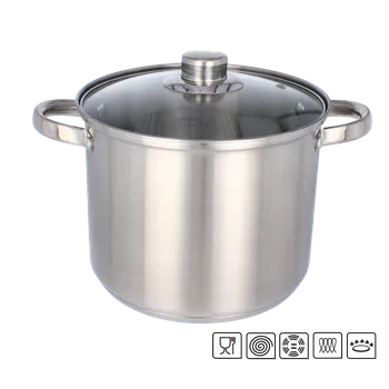 Hrnec HRNEC NA VÝVARY Z NEREZOVÉ OCELI 11 L 28 CM *2483