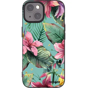 Pouzdro na mobilní telefon Picasee silikonový černý obal pro Apple iPhone 15 - Hawaii