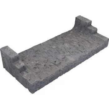 Příslušenství ke kotli Viadrus Náhradní díl Vyzdívka horní zadní v.č. 24871, U32 5-7čl., U38-U68 5čl., 27698