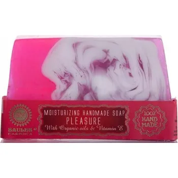 Mýdlo Glycerinové mýdlo extra jemné POTĚŠENÍ PLEASURE 80g ruční výroba