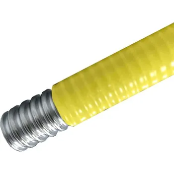 Vodovodní potrubí Eurotis Trubka nerezová vlnovcová Eurogas TFG pro plyn DN12 1/2" (svitek 25 m), 43324