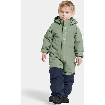Bunda Didriksons TALVI KIDS COVER 505362.9BYA zelená 97X, vel. 140
