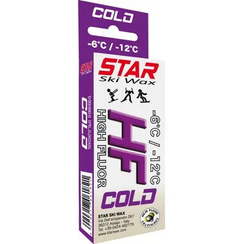 Lyžařský vosk Star Ski Wax HF cold 60g