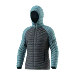 Bunda DYNAFIT RADICAL DWN RDS HOOD JKT - smoke blue/0720 S