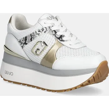 Dámské tenisky Tenisky Liu Jo LIU JO MAXI WONDER PLUS 02 BIS dámské, bílá barva, BA6003PX804S1052 00X, EUR 41