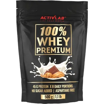 Protein Activlab 100% Whey Protein Premium - 500 g Příchuť: Čokoládové arašídové máslo