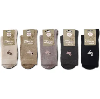 Dámské ponožky Vanimar B 606 béžová 35-38