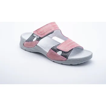 Dámské pantofle MEDISTYLE zdravotní dámská pantofel NINA Barva: Růžová, Velikost EU: 41