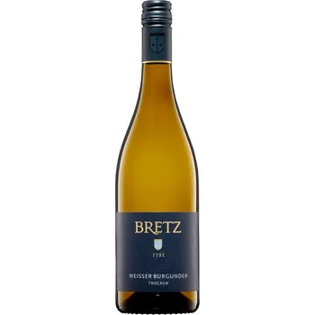 Víno Bretz | Bretz Weisser Burgunder | bílé | suché | 12,5% | 2021 | 0,75 l | (holá láhev)