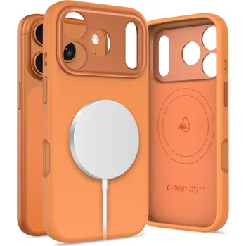 Pouzdro na mobilní telefon KRYT TECH-PROTECT UNIQ MAGSAFE IPHONE 17 PRO MAX COSMIC ORANGE
