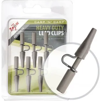 Závěs na zátěž Heavy Duty - 6 ks//zelený