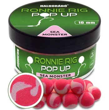 Boilies Haldorádó Pop-Up Ronnie Rig 30g 10mm Sea Monster