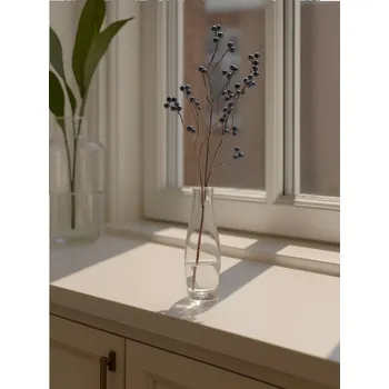 Sinsay - Dekorativní rostlina ve tvaru větvičky - tmavě fialová - 964HJ-49X - 964HJ-49X-ONE