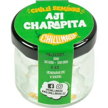 Koření ChilliMaga Semínka chilli papriček Aji Charapita