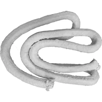 Instalatérský materiál Nývlt Šňůra bavlněná s lojovou impregnací, hranatá, do 100°C, 10 x 10 mm, 1 metr, S/3228