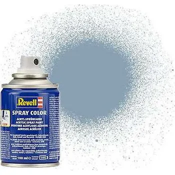 Revell Barva Revell ve spreji - 34374: hedvábná šedá (grey silk)
