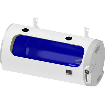 Ohřívač vody Dražice Ohřívač zásobníkový kombinovaný, ležatý, pravý OKCV 200, 2,2 kW, 201 l, 1290 x 584 x 607 mm, 1107408211