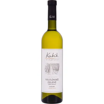 Víno Veltlínské zelené - staré keře, Vinařství Kubík, Velké Bílovice (2024)