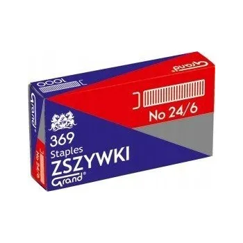 Spona do sešívačky Sponky Grand 24/6 1000 ks