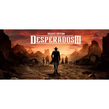 Herní zařízení Desperados III Digital Deluxe Edition (PC) (Steam)