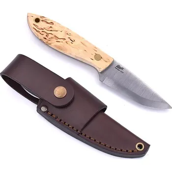 lovecký nůž Brisa BRISA Bobtail 80 Multicarry Curly birch