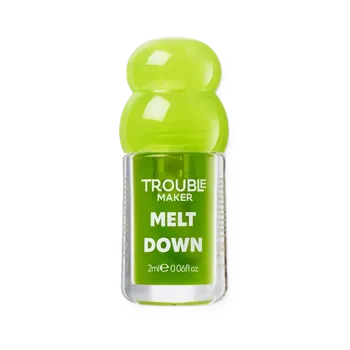 Přípravek na rty Trouble Maker Olej na rty Melt Down Dizzy Busy Green