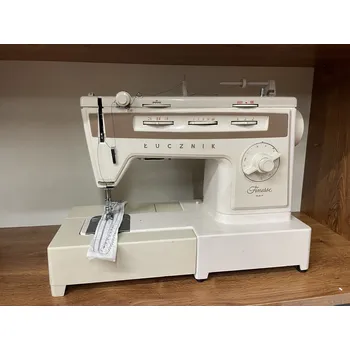 repasovaný šicí stroj Lucznik Finesse 884
