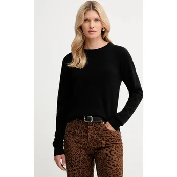 Dámský svetr Vlněný svetr Fracomina FR25WT7012K47301 černá 99X, vel. S