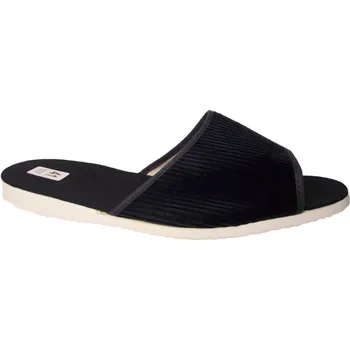 Pánské pantofle Pánské domácí pantofle Bokap 017 modrá manžestr Velikost: 43 (EU)