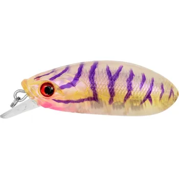 Wobler Beetle - 5 cm/7,8 g/plovoucí/žlutá-bílá-fialová
